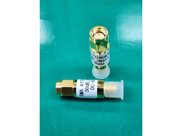 SMA ATTENUATOR 2W -30dB (DC~6GHz)