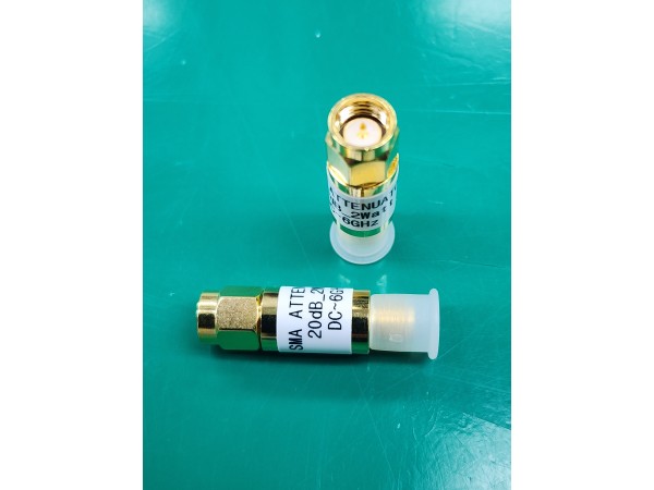 SMA ATTENUATOR 2W -20dB (DC~6GHz)