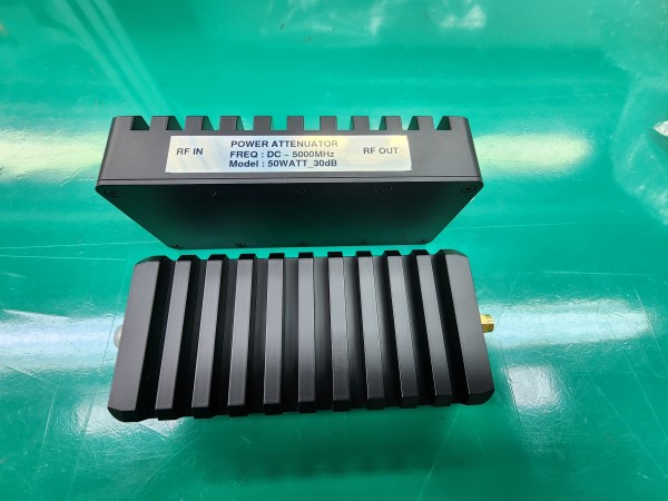 SMA ATTENUATOR 50W -30dB (DC~5GHz)