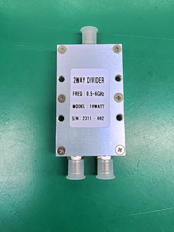 SMA 2WAY DIVIDER 10W (500MHz~6GHz)