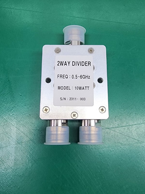 N 2WAY POWER DIVIDER 10W(500MHz~6GHz)