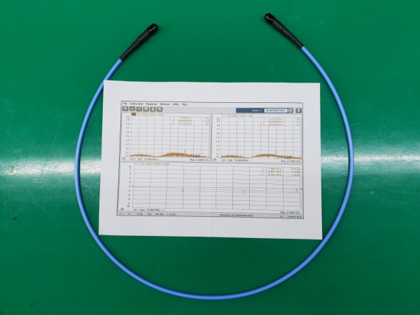 SMA(M)ST to SMA(M)ST, 1M (DC~26.5GHz)