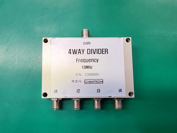 SMA 4WAY DIVIDER(10MHz)